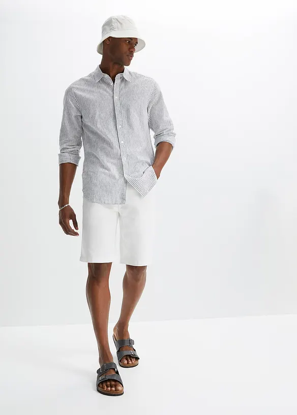 John Baner JEANSWEAR Stretch-Jeans-Bermuda, Classic Fit