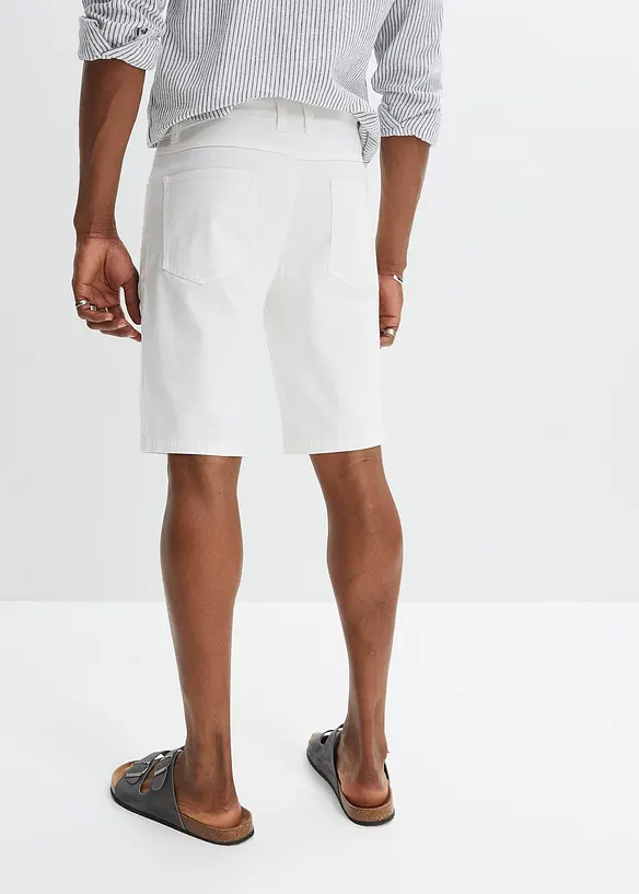 John Baner JEANSWEAR Stretch-Jeans-Bermuda, Classic Fit