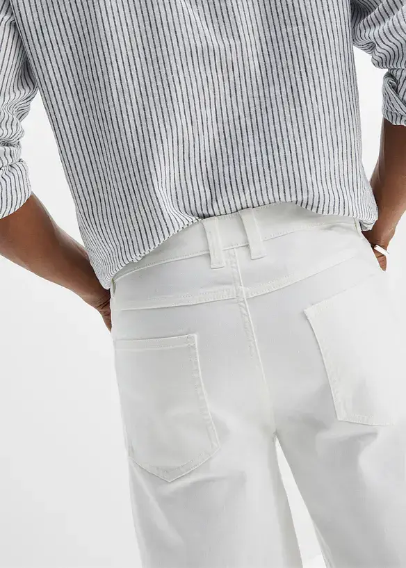 John Baner JEANSWEAR Stretch-Jeans-Bermuda, Classic Fit