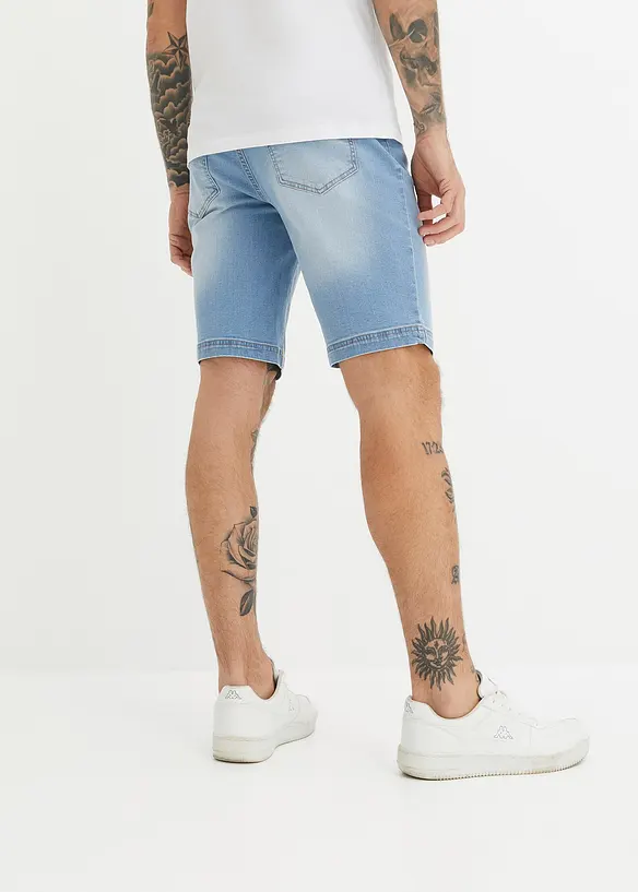 John Baner JEANSWEAR Stretch-Jeans-Bermuda, Regular Fit