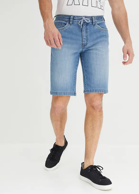 John Baner JEANSWEAR Stretch-Jeans-Bermuda, Regular Fit