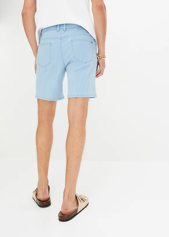 John Baner JEANSWEAR Stretch-Jeans-Bermuda, Regular Fit