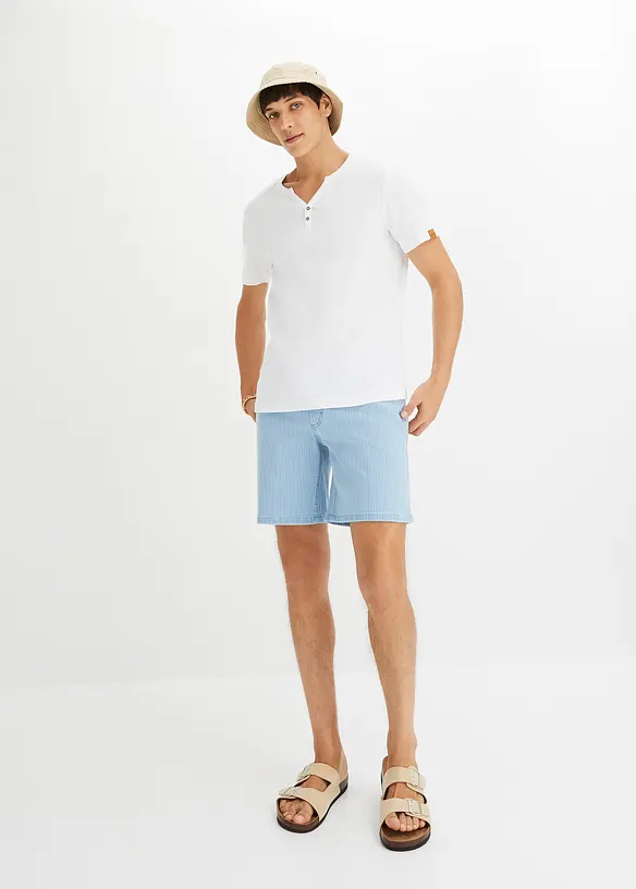 John Baner JEANSWEAR Stretch-Jeans-Bermuda, Regular Fit