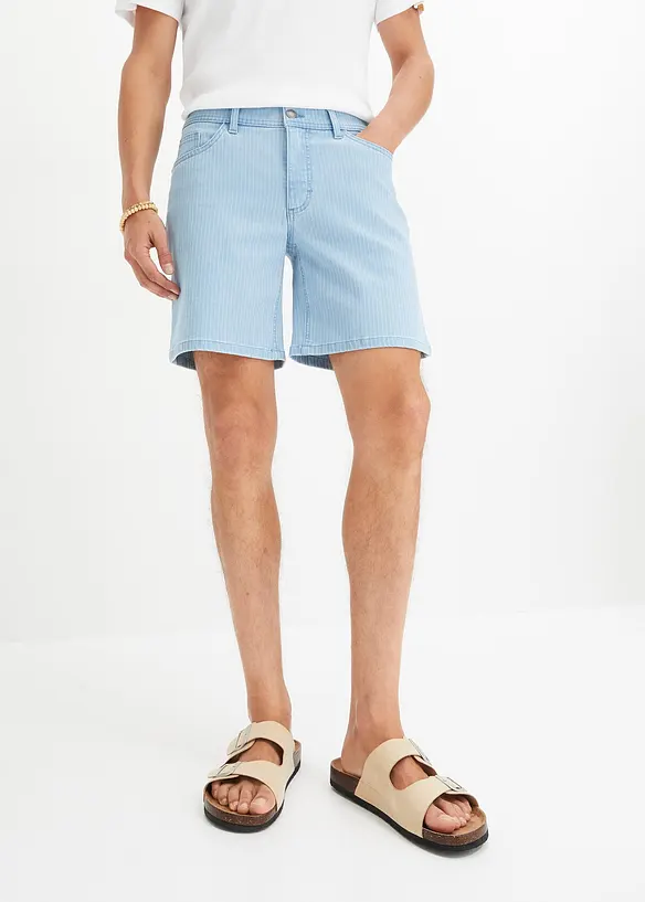 John Baner JEANSWEAR Stretch-Jeans-Bermuda, Regular Fit