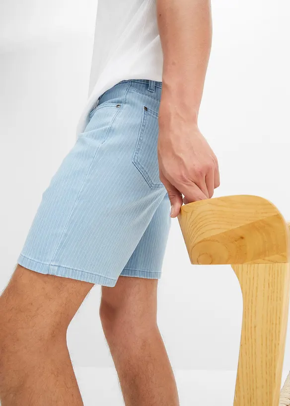 John Baner JEANSWEAR Stretch-Jeans-Bermuda, Regular Fit