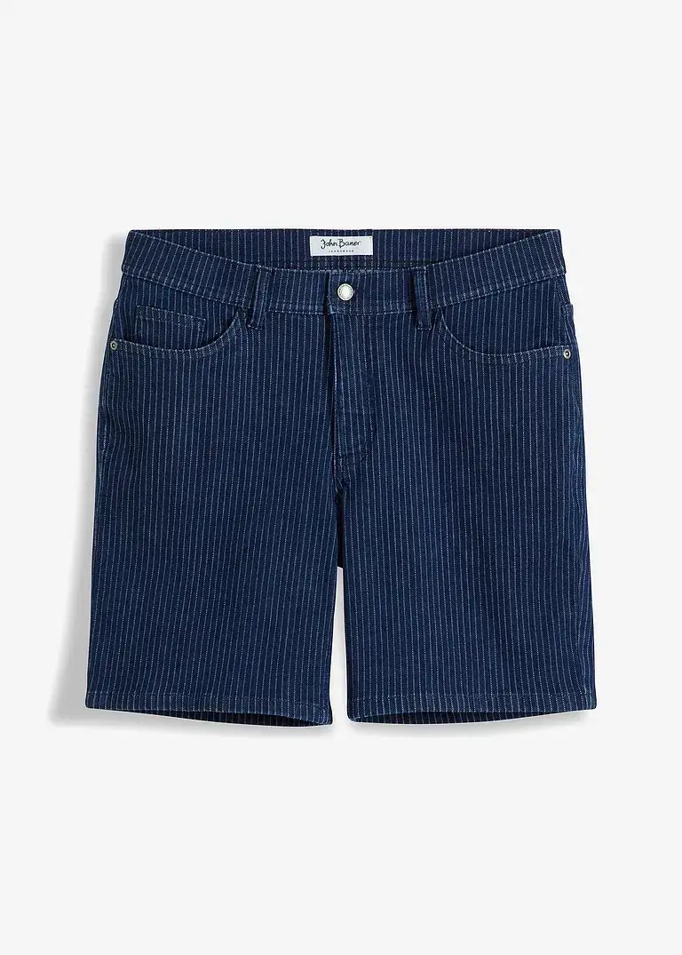 John Baner JEANSWEAR Stretch-Jeans-Bermuda, Regular Fit