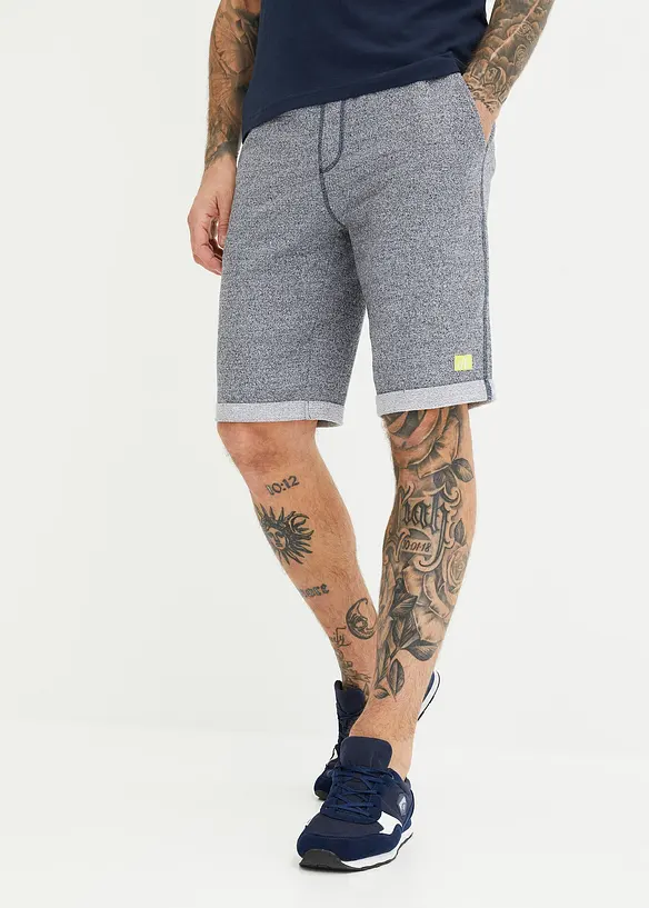 Bpc Bonprix Collection Sweat-Bermuda In Denim-Optik