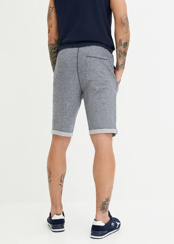 Bpc Bonprix Collection Sweat-Bermuda In Denim-Optik