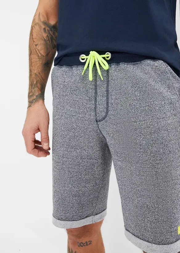 Bpc Bonprix Collection Sweat-Bermuda In Denim-Optik