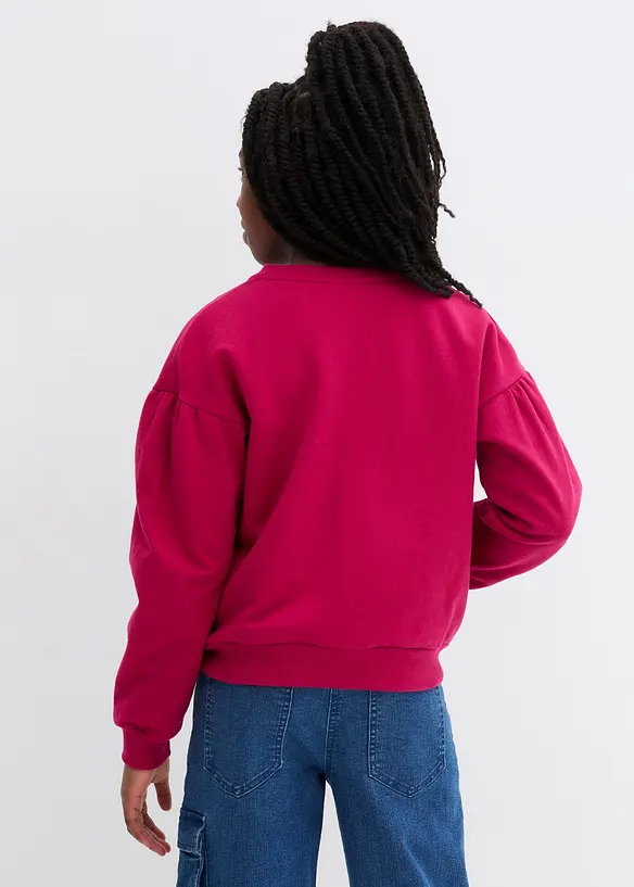 Bpc Bonprix Collection Sweatjacke Aus Bio Baumwolle