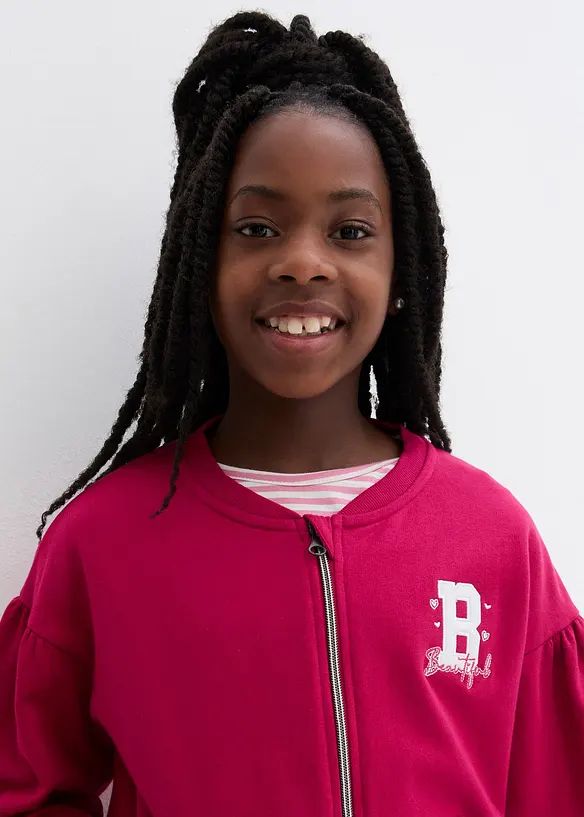 Bpc Bonprix Collection Sweatjacke Aus Bio Baumwolle