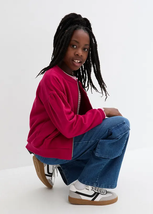 Bpc Bonprix Collection Sweatjacke Aus Bio Baumwolle