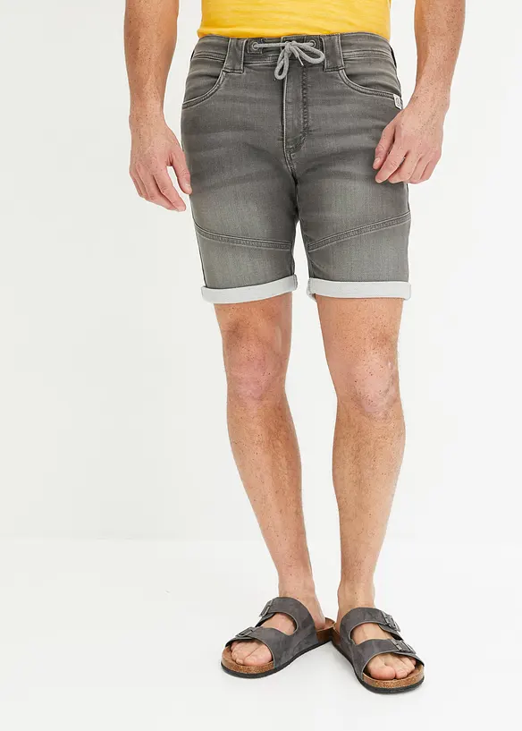 John Baner JEANSWEAR Sweatjeans-Bermuda, Regular Fit