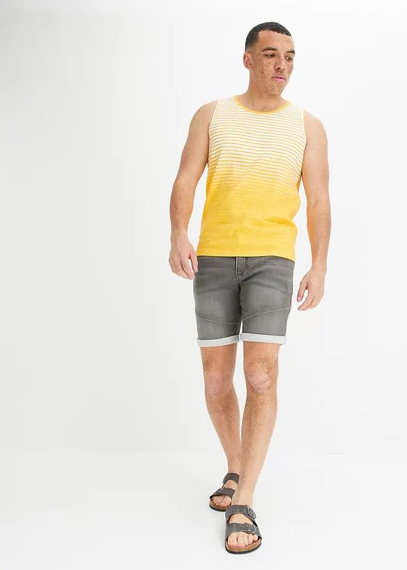 John Baner JEANSWEAR Sweatjeans-Bermuda, Regular Fit