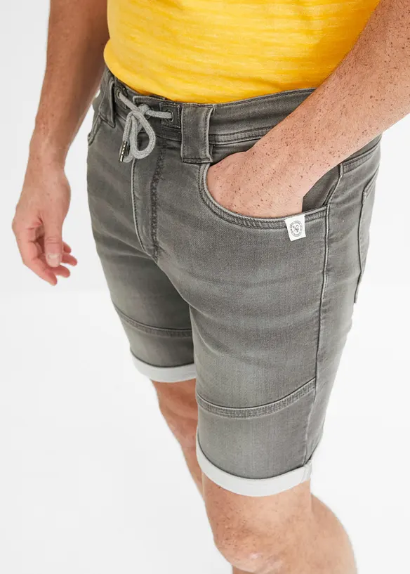 John Baner JEANSWEAR Sweatjeans-Bermuda, Regular Fit