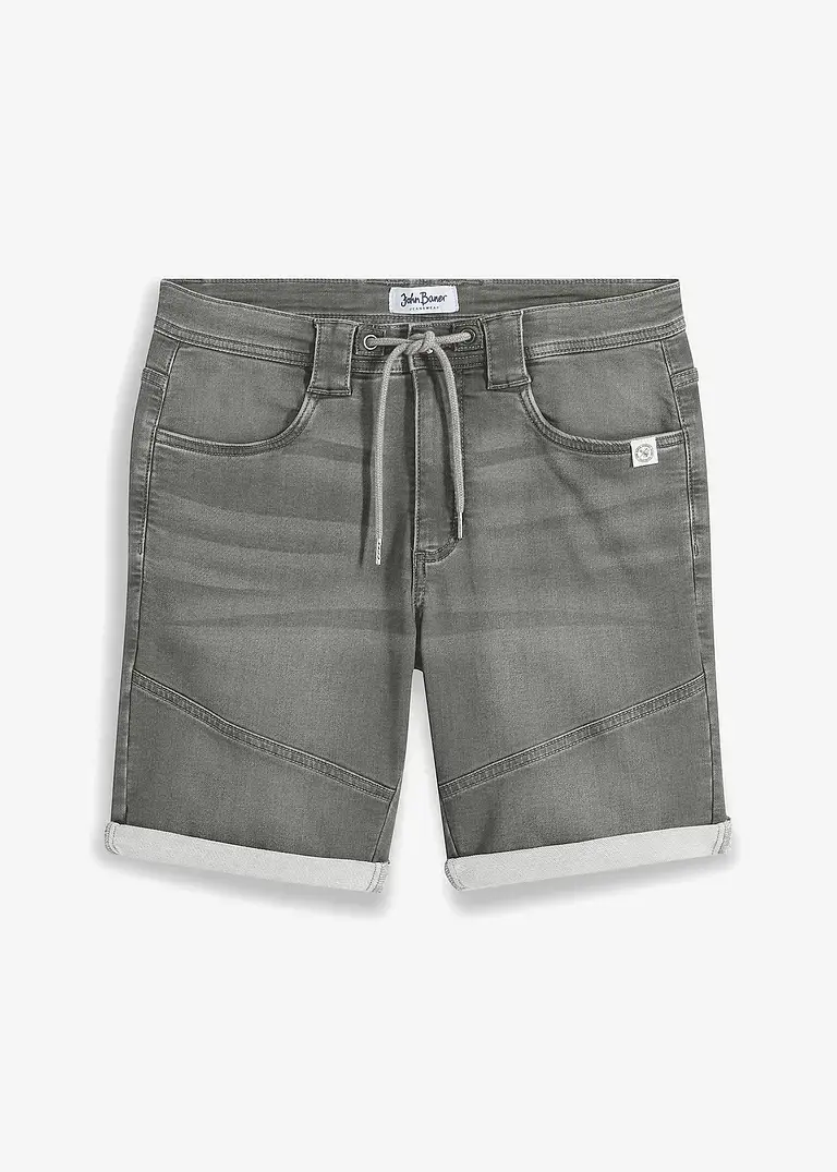 John Baner JEANSWEAR Sweatjeans-Bermuda, Regular Fit