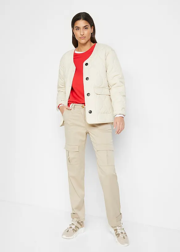 Bpc Bonprix Collection Sweatshirt Mit Seitenschlitzen, Langarm