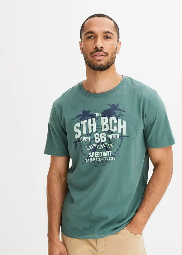 Bpc Bonprix Collection T-Shirt Aus Reiner Bio-Baumwolle