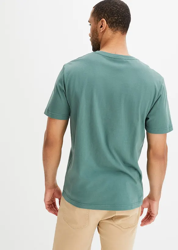 Bpc Bonprix Collection T-Shirt Aus Reiner Bio-Baumwolle