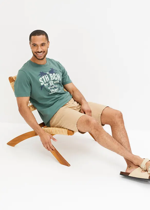 Bpc Bonprix Collection T-Shirt Aus Reiner Bio-Baumwolle