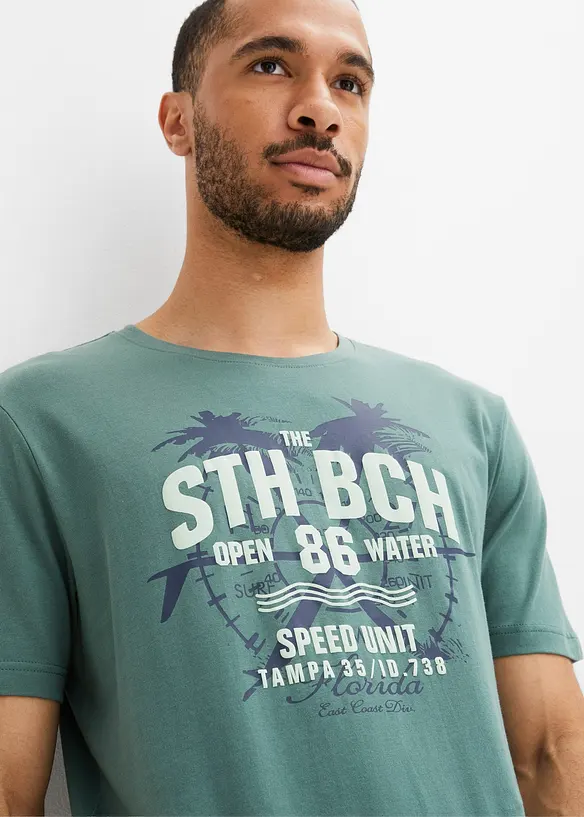Bpc Bonprix Collection T-Shirt Aus Reiner Bio-Baumwolle