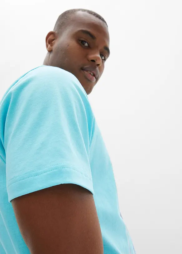 Bpc Bonprix Collection T-Shirt Mit Komfortschnitt Und Fotodruck