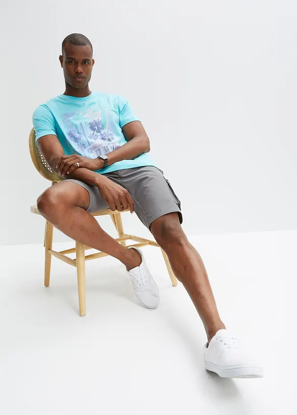 Bpc Bonprix Collection T-Shirt Mit Komfortschnitt Und Fotodruck