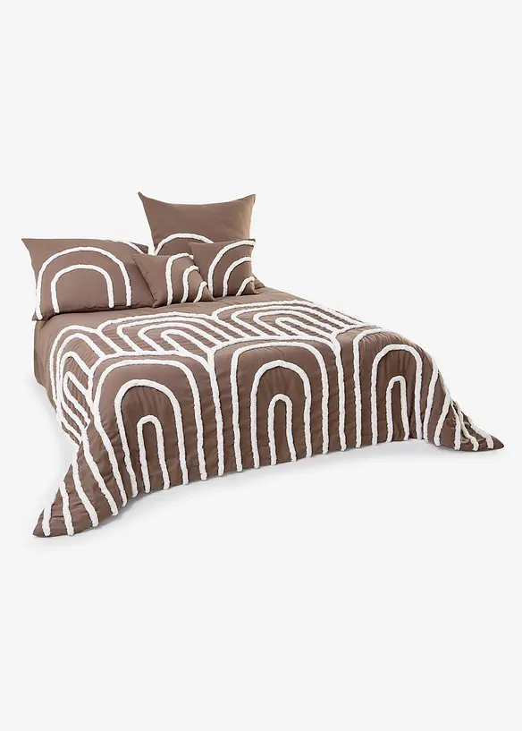 Bpc Living Bonprix Collection Tagesdecke Mit 3D Design