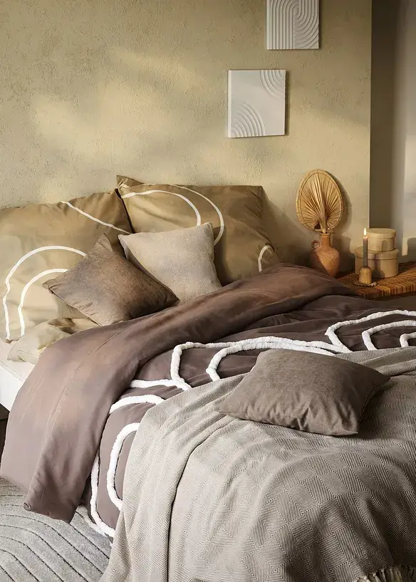 Bpc Living Bonprix Collection Tagesdecke Mit 3D Design