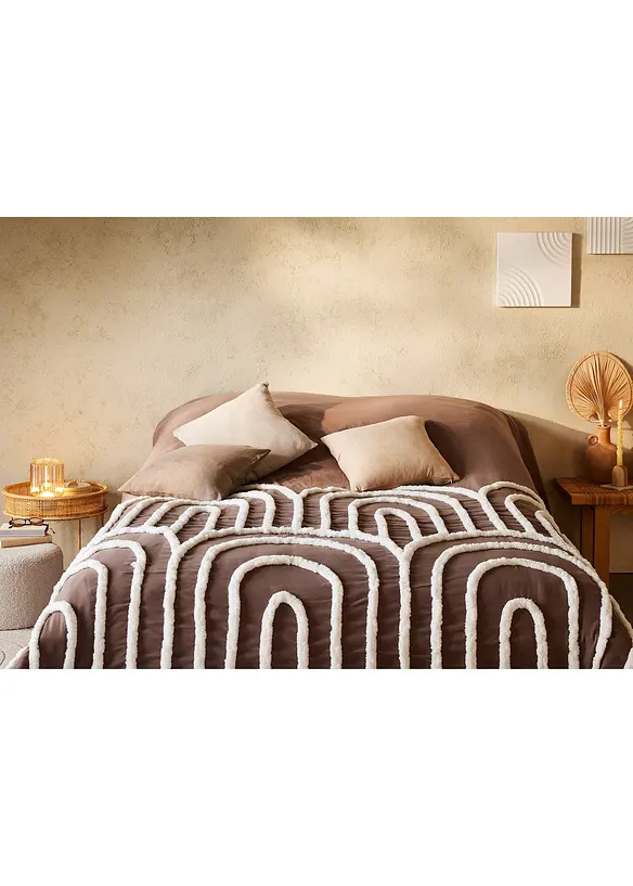 Bpc Living Bonprix Collection Tagesdecke Mit 3D Design