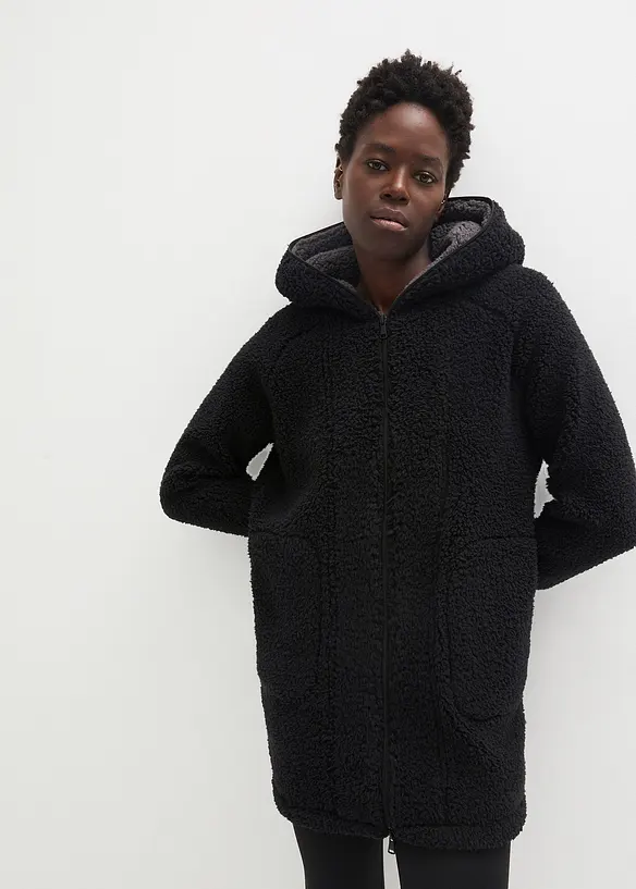 Bpc Bonprix Collection Teddy-Fleece Jacke, Oversized