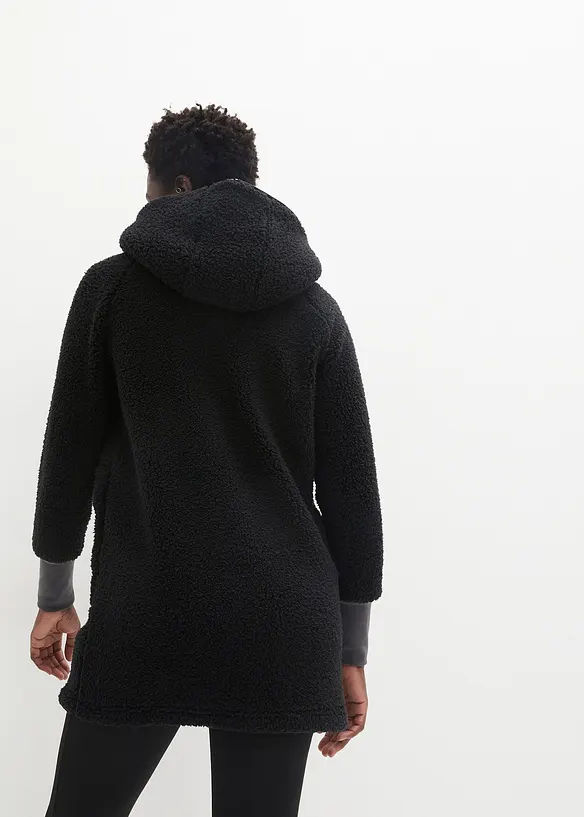 Bpc Bonprix Collection Teddy-Fleece Jacke, Oversized