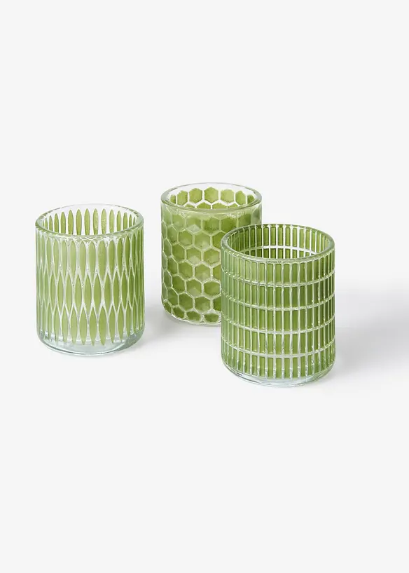 bpc living bonprix collection Teelichthalter (3er Pack)