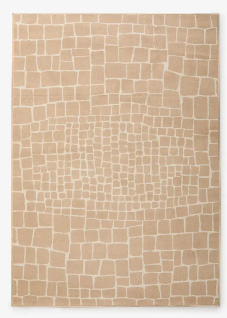 Bpc Living Bonprix Collection Teppich Mit Dezenter Struktur