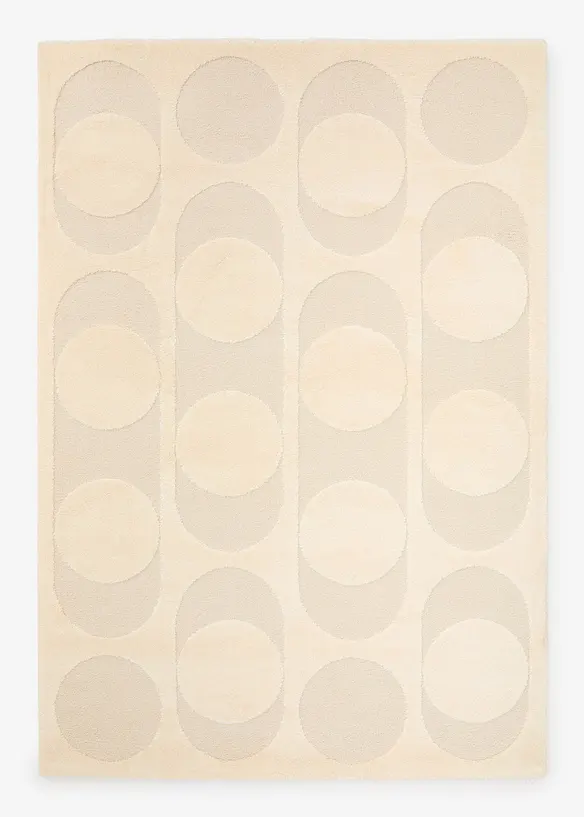 Bpc Living Bonprix Collection Teppich Mit Hoch- Tiefstruktur