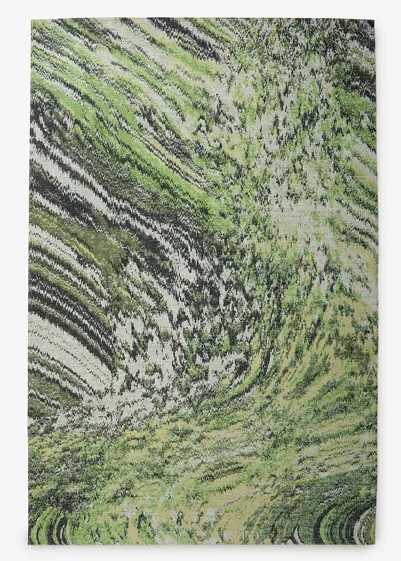 Bpc Living Bonprix Collection Teppich Mit Malerischer Musterung
