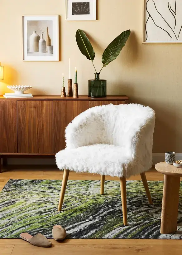 Bpc Living Bonprix Collection Teppich Mit Malerischer Musterung