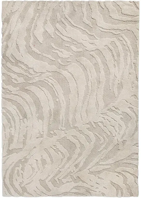 bpc living bonprix collection Teppich mit Wellenmusterung