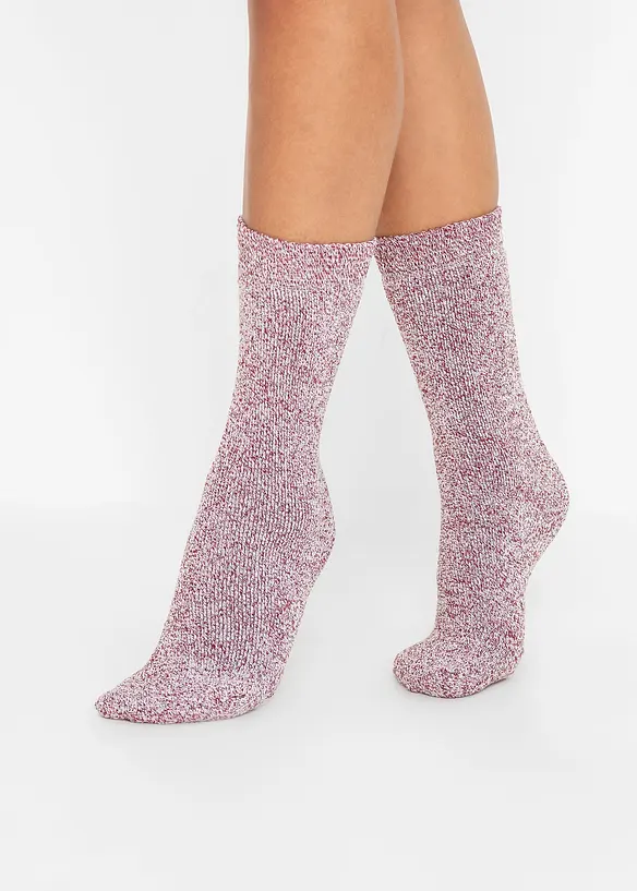 Bpc Bonprix Collection Thermo Frottee Socken Mit Bio-Baumwolle (5er Pack)