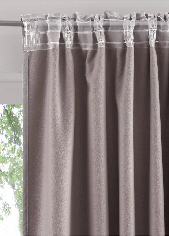 Bpc Living Bonprix Collection Thermo-Vorhang (1er Pack)