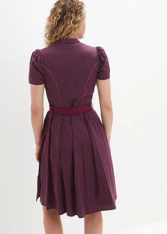 Bpc Bonprix Collection Trachtenkleid Mit Schürze, Knieumspielend (2-tlg.Set)