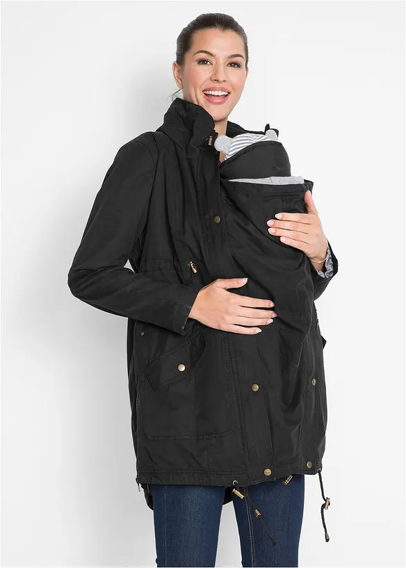 Bpc Bonprix Collection Tragejacke / Umstandsjacke Mit Jersey Gefüttert