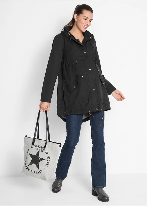 Bpc Bonprix Collection Tragejacke / Umstandsjacke Mit Jersey Gefüttert