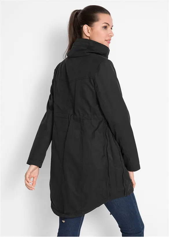 Bpc Bonprix Collection Tragejacke / Umstandsjacke Mit Jersey Gefüttert