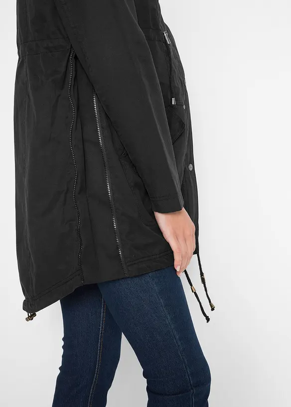 Bpc Bonprix Collection Tragejacke / Umstandsjacke Mit Jersey Gefüttert