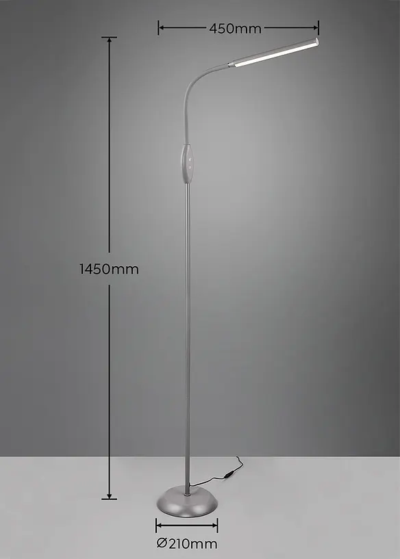 Trio Leuchten Stehleuchte