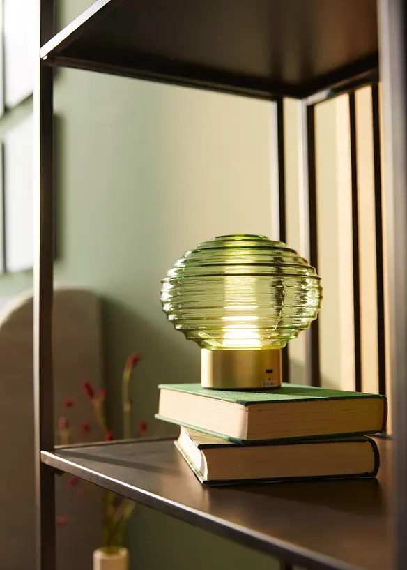 Trio Leuchten Tischleuchte Mit USB Anschluss