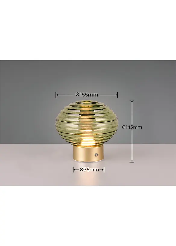 Trio Leuchten Tischleuchte Mit USB Anschluss