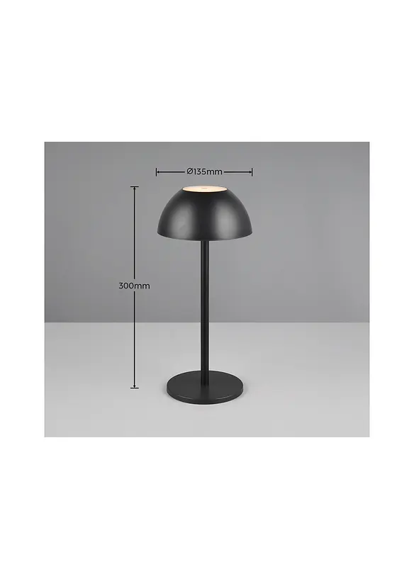 Trio Leuchten Tischleuchte Mit USB Anschluss