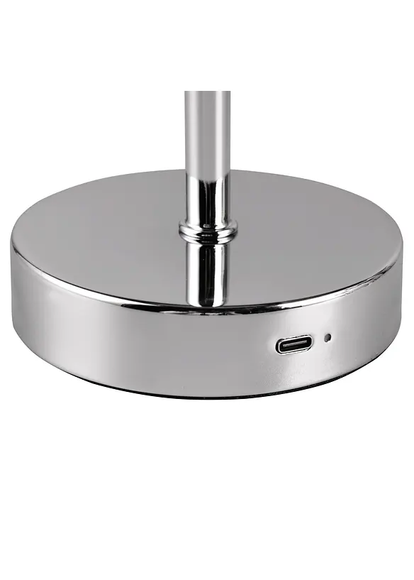 Trio Leuchten Tischleuchte Mit USB Anschluss